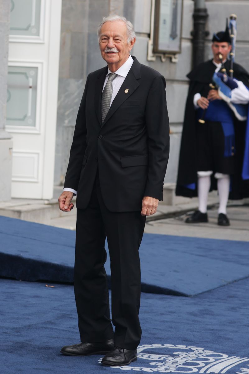 Eduardo Mendoza, en los Premios Princesa de Asturias 2025