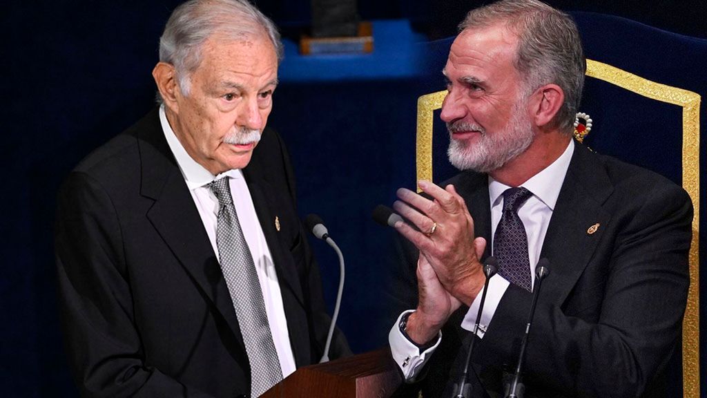 Eduardo Mendoza y Felipe VI