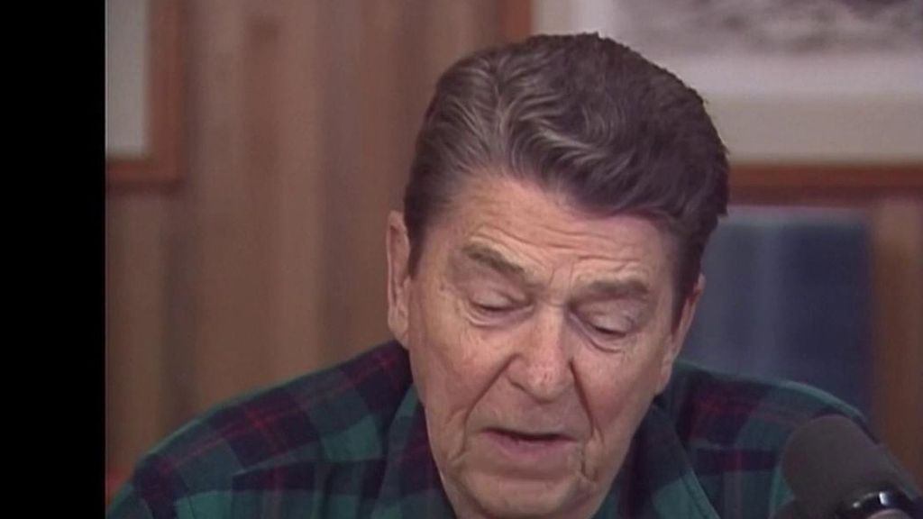 El anuncio de Reagan en Canadá sobre aranceles que ha enfadado a Trump