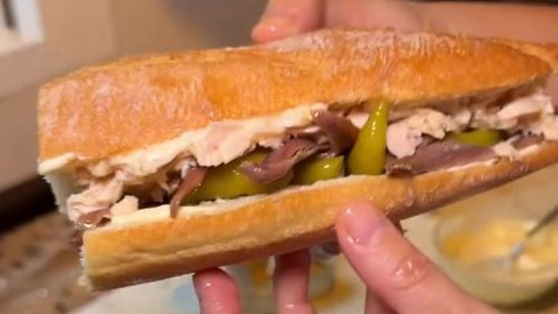 El bocadillo típico del País Vasco