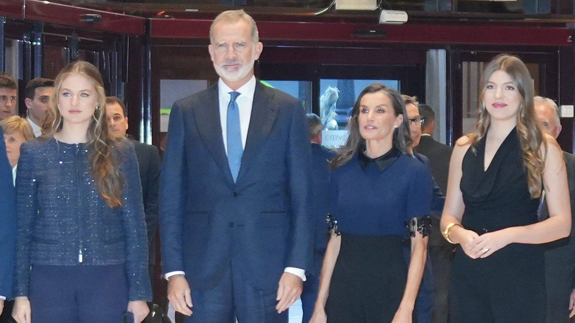 El look de Leonor en el Conciero Premios Princesa de Asturias 2025