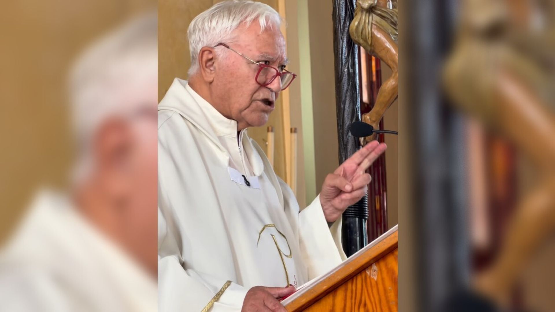 El Padre Alfonso Francia, sacerdote salesiano en Sevilla