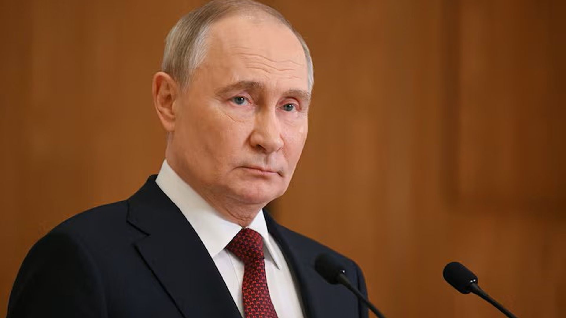 El presidente de Rusia, Vladimir Putin