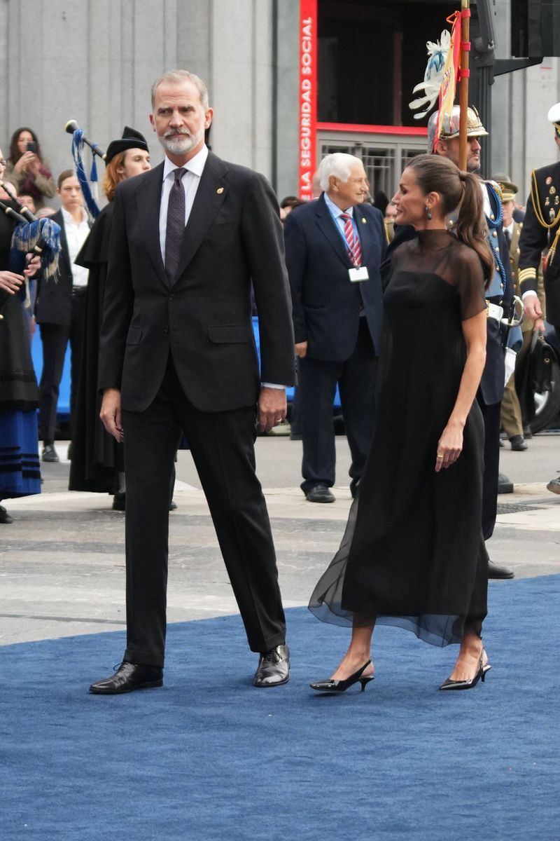El rey Felipe VI y la reina Letizia, en los Premios Princesa de Asturias 2025