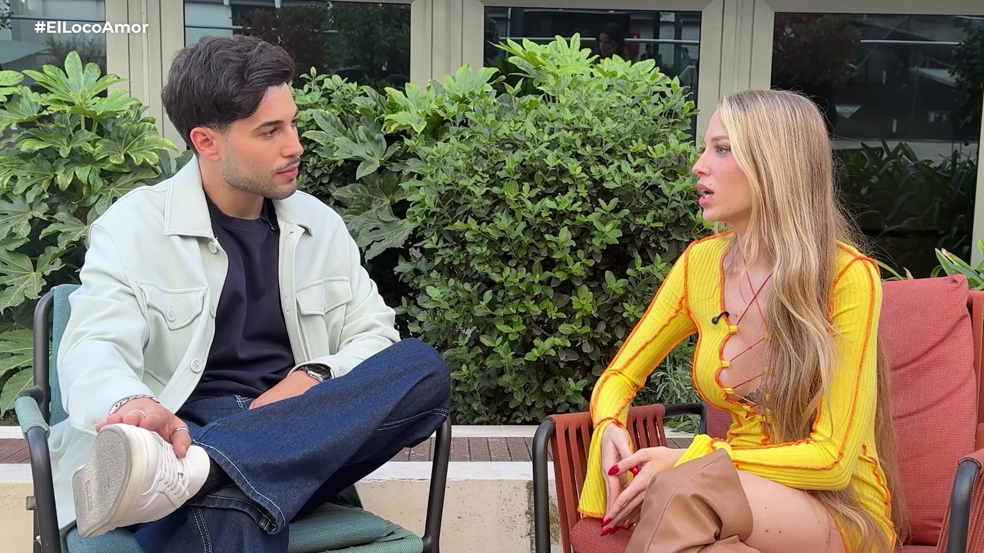 Fátima le confiesa a Iván lo que siente hacía Marc Kitus