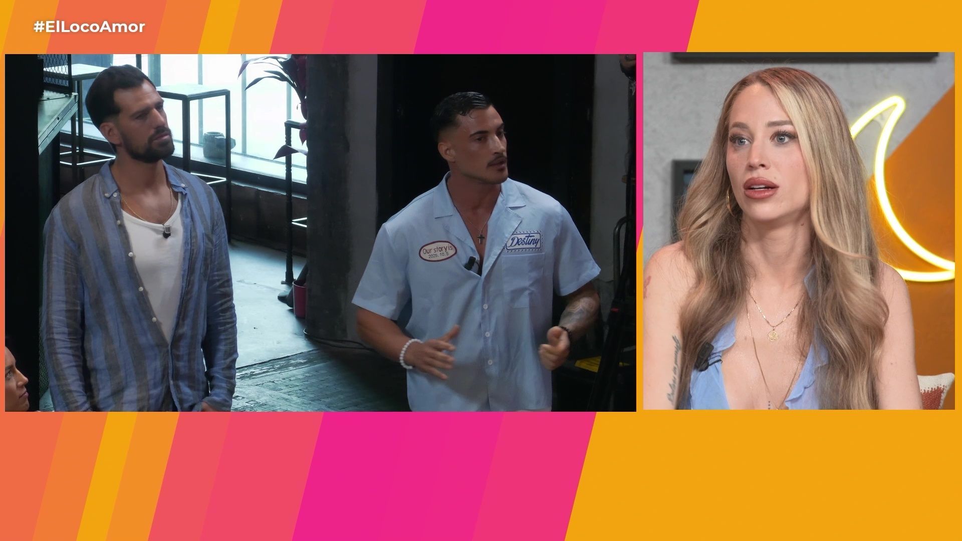 Fátima se queda solo con uno de los postulantes a conquistador