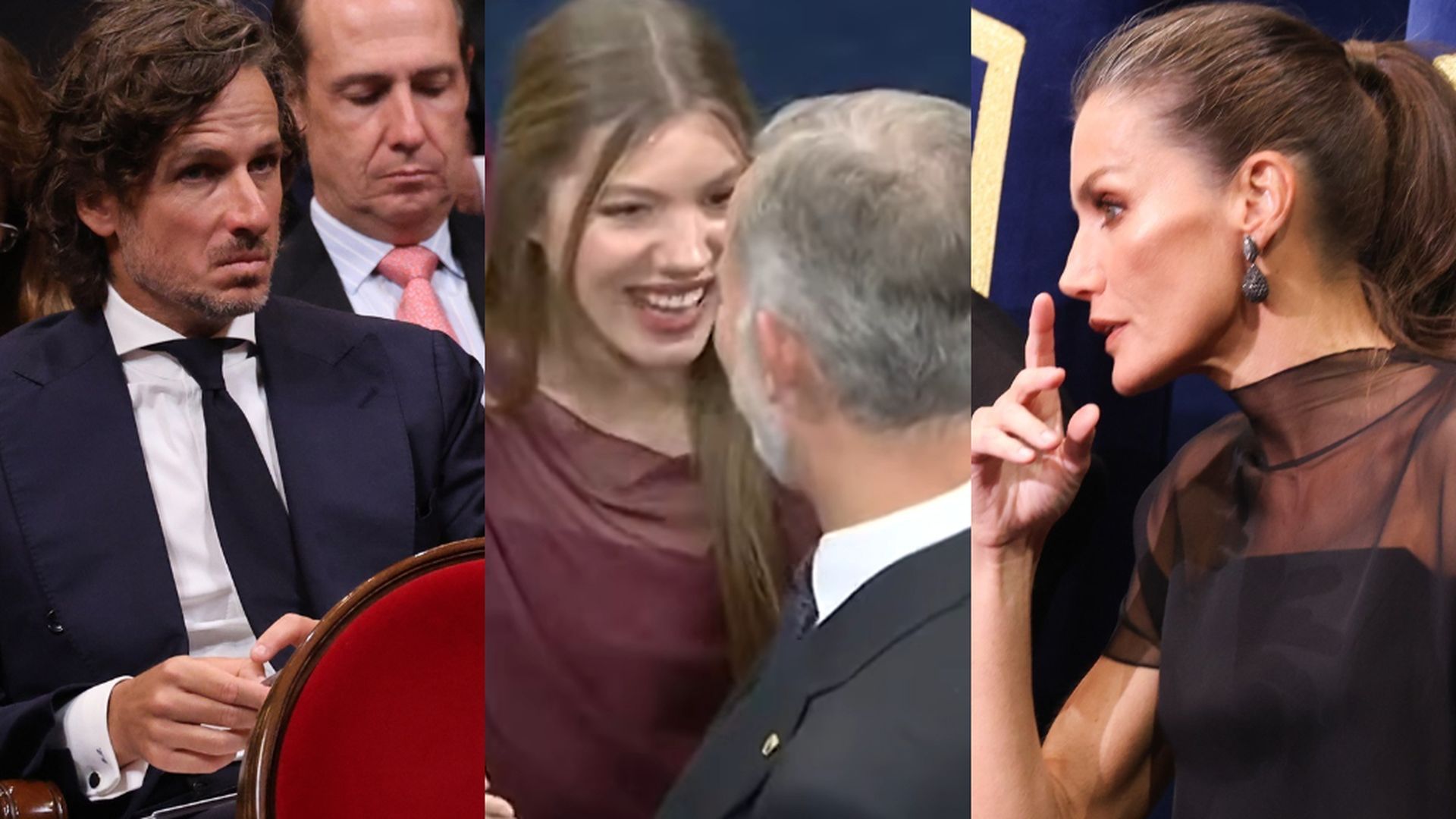 Feliciano López, el rey Felipe VI, la infanta Sofía y la reina Letizia Feliciano López, el rey Felipe VI, la infanta Sofía y la reina Letizia