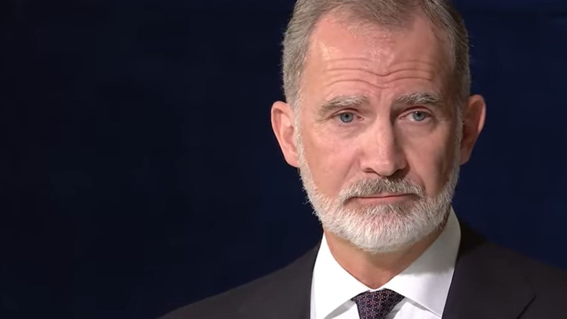 Felipe VI en su discurso