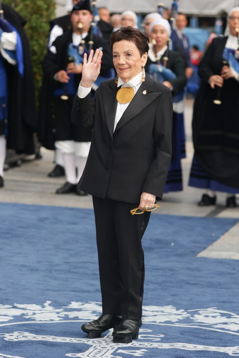 Graciela Iturbide, en los Premios Princesa de Asturias 2025