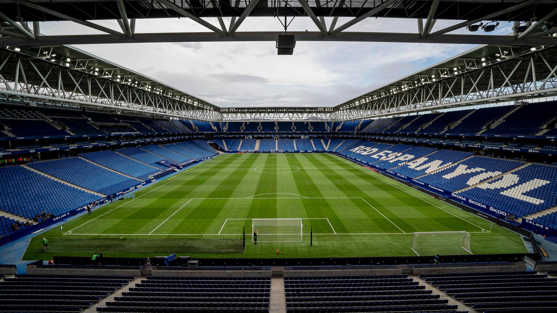 Imagen de archivo del RCDE Sadium