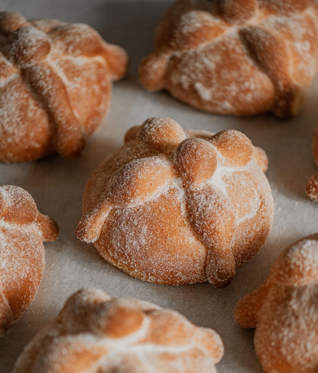 Panes de muerto listos para ser devorados