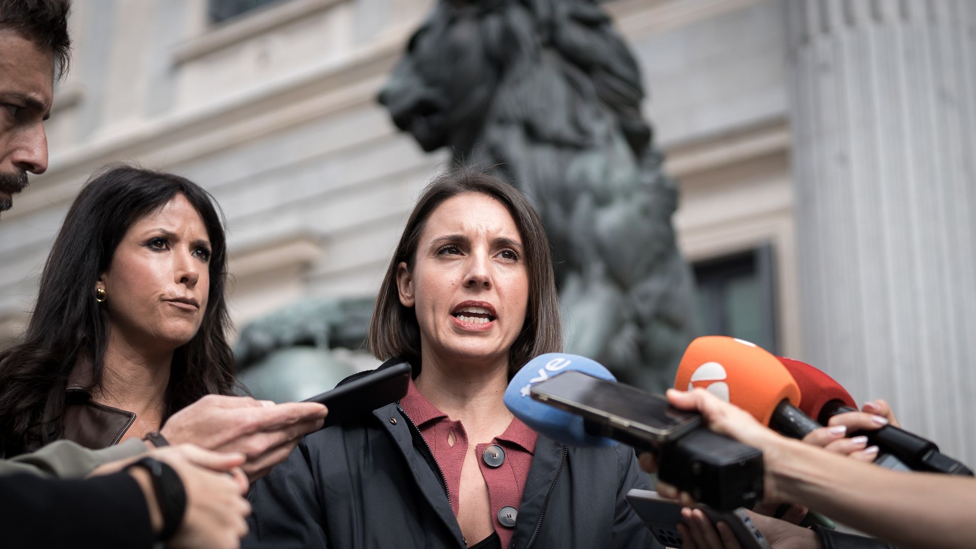 Irene Montero: "La legislatura está muerta por la incapacidad del PSOE de resolver los problemas de la gente”