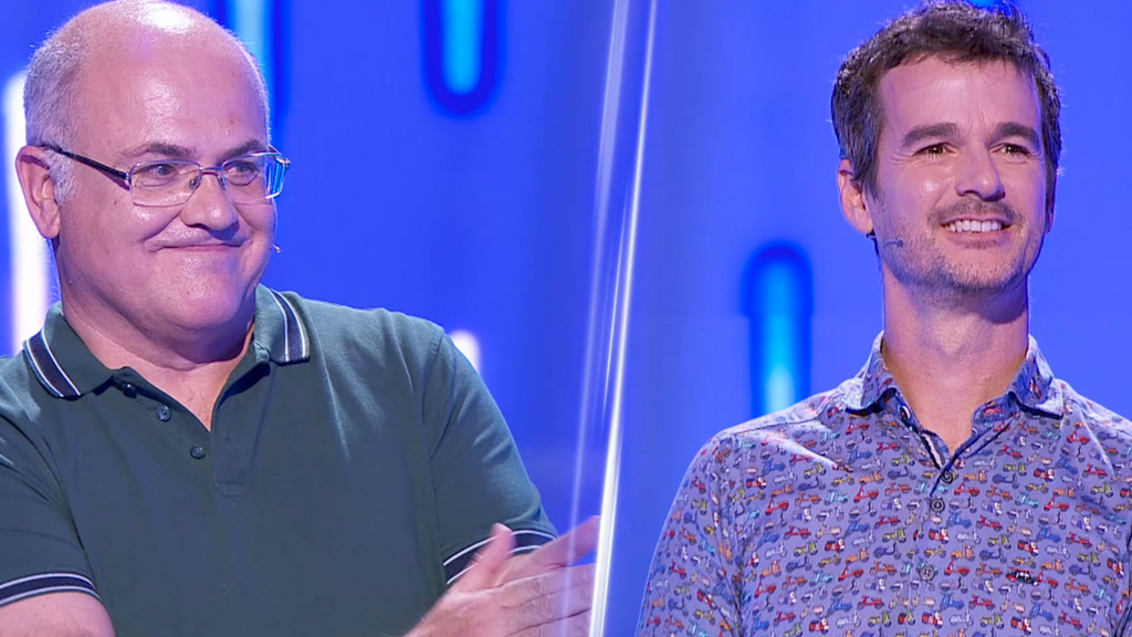 Justo arrasa con Eux en el duelo final y le arrebata el sillón: "Quiero probar lo cómodo que es"