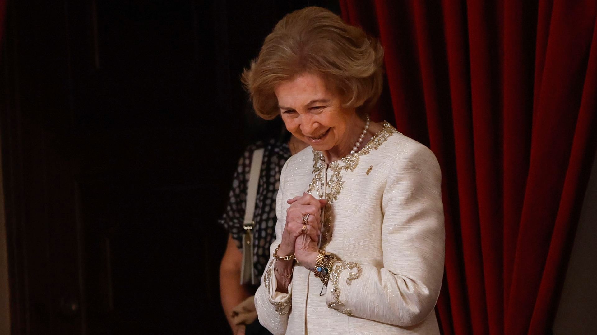 La emérita en los Premios Princesa de Asturias 2025