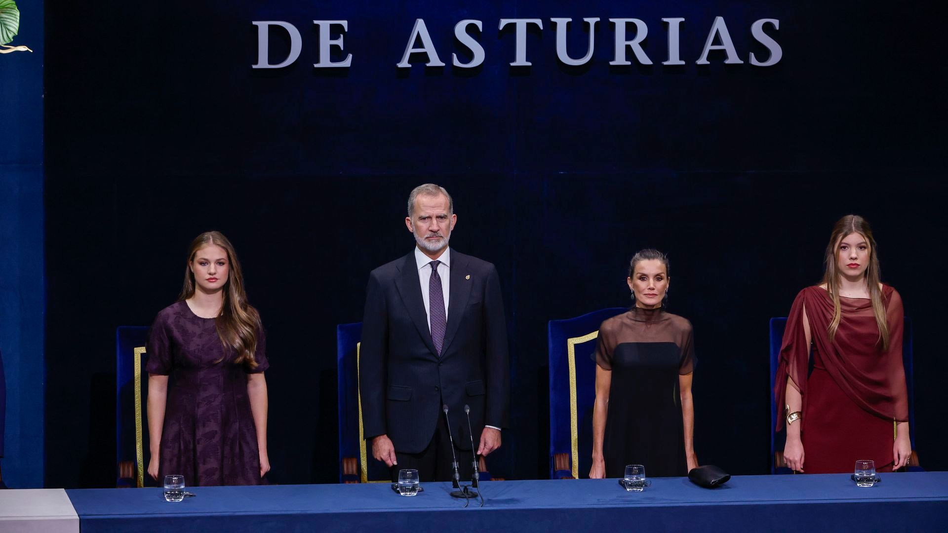 La familia real en los Premios Princesa de Asturias 2025
