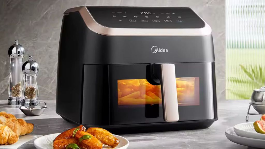 La freidora de aire perfecta para familias grandes está baratísima