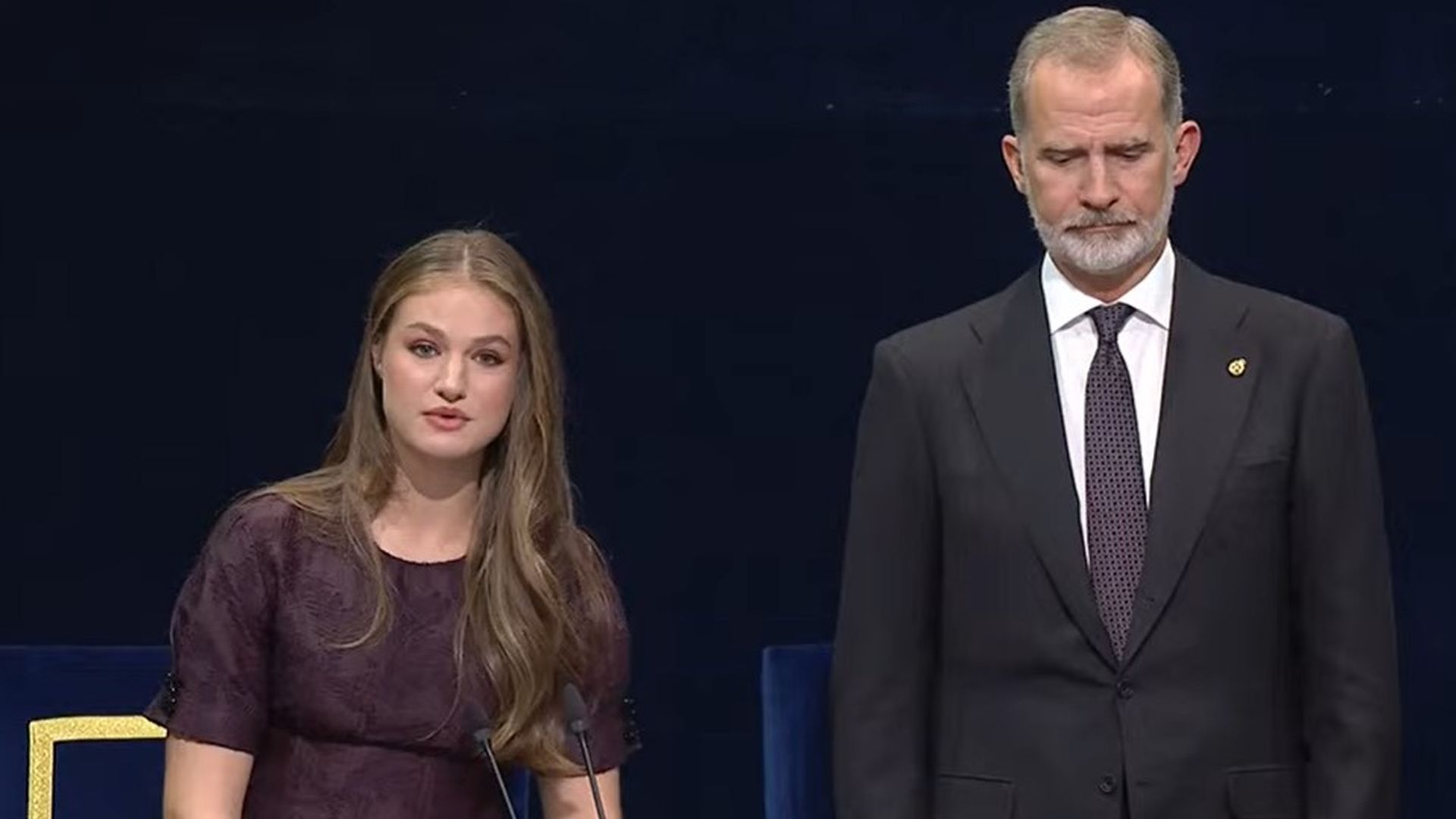 La princesa Leonor: "Quedan convocados los Premios Princesa de Asturias 2026"