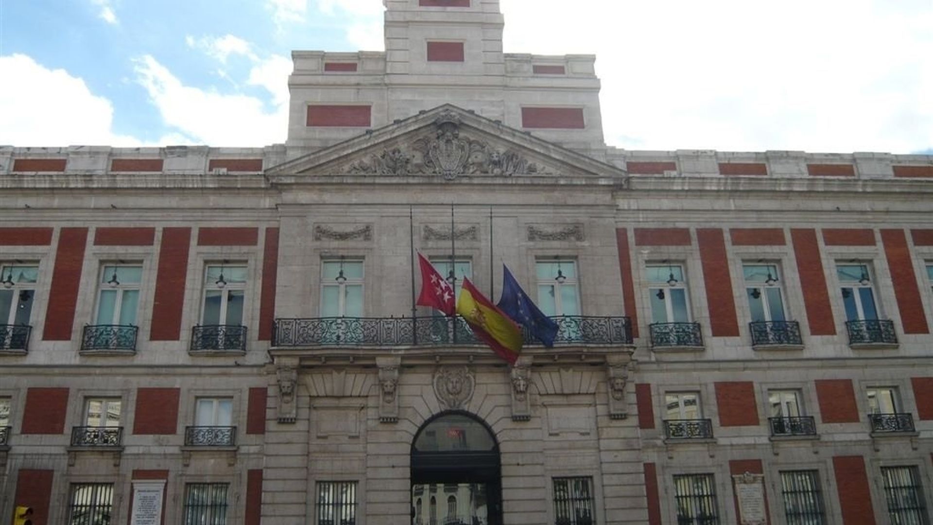La Real Casa de Correos, de Madrid, antiguo centro de represión durante el Franquismo.