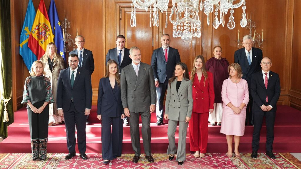 La recepción a los galardonados