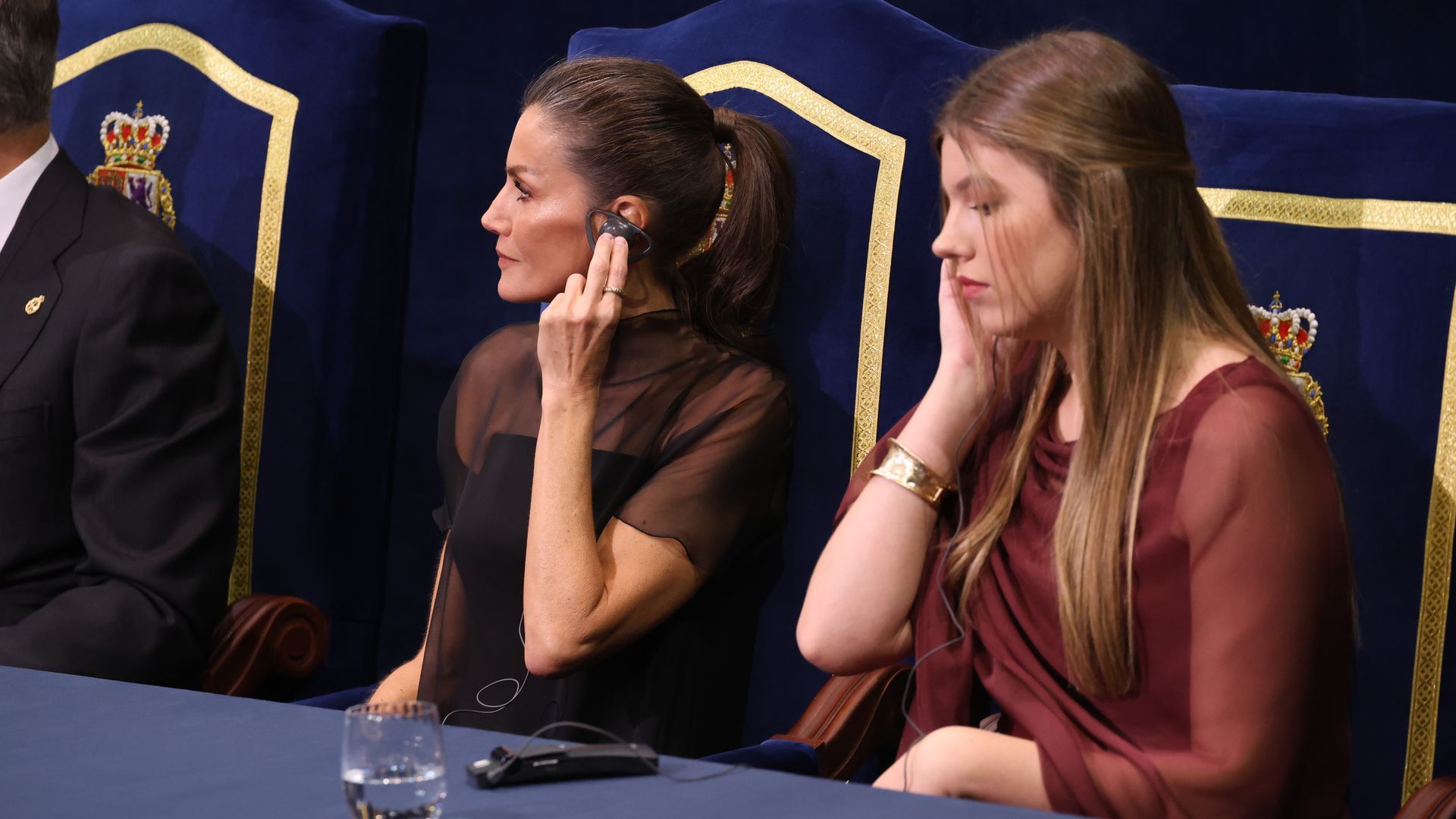 La reina Letizia y la infanta Sofía