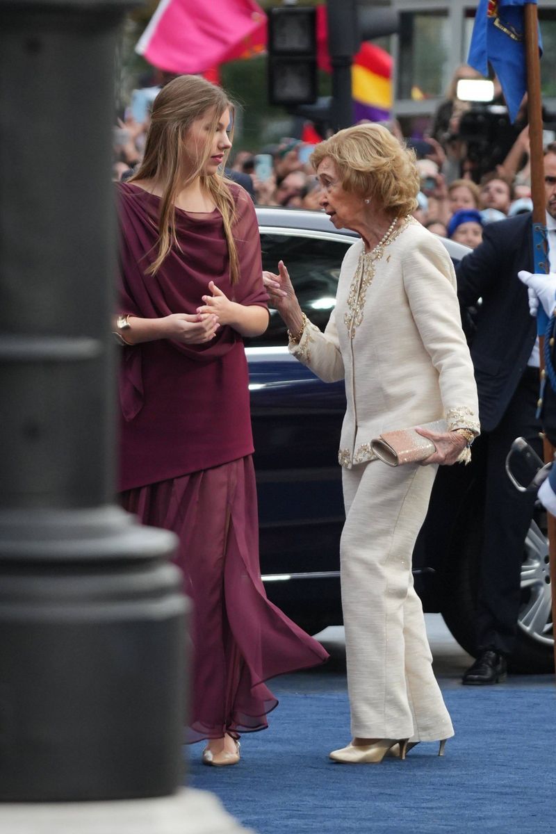 La reina Sofía y la infanta Sofía, en los Premios Princesa de Asturias 2025