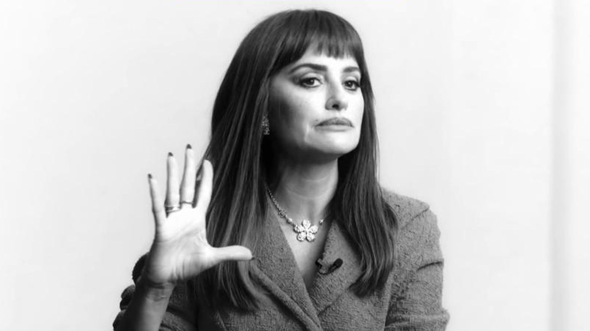 La vida de Penélope Cruz, llena de triunfos, pero demasiado acelerada: "No recuerdo ni la mitad de cosas"