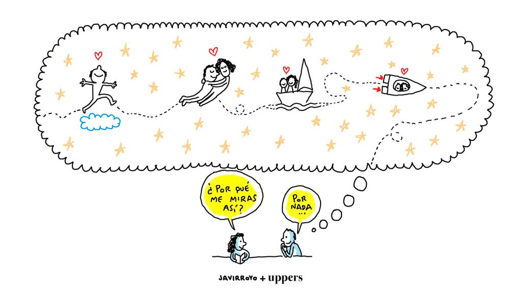 La viñeta de Javirroyo: "¿Por qué me miras así?"