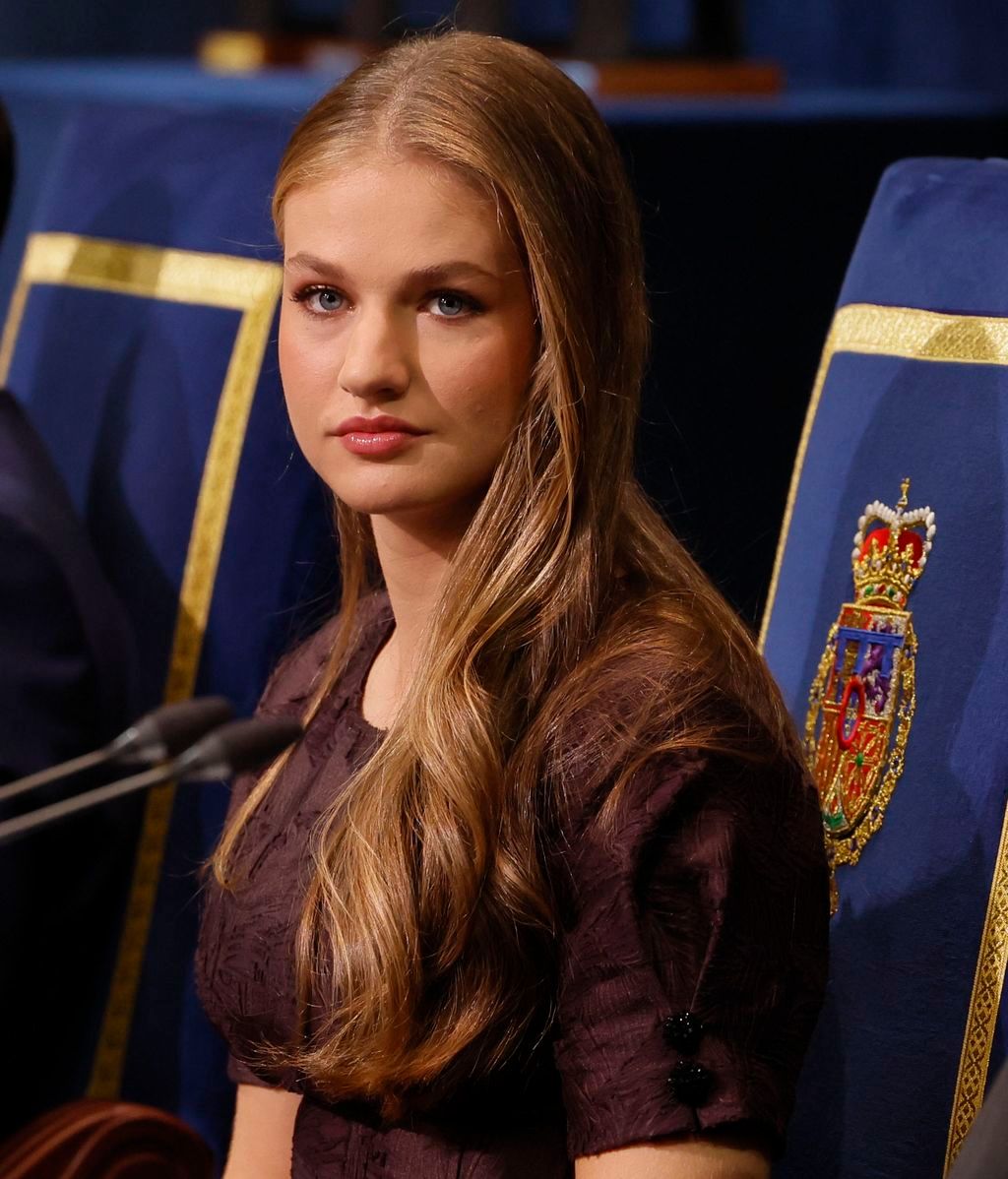 Leonor en los Premios Princesa de Asturias 2025