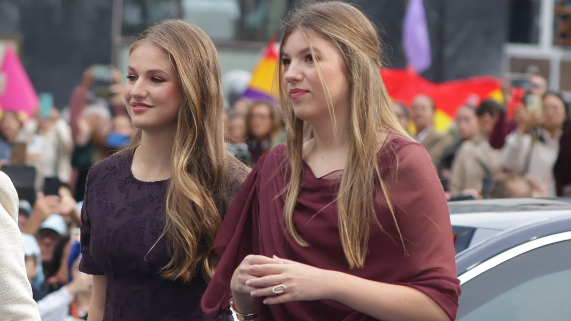 Leonor y la infanta Sofía