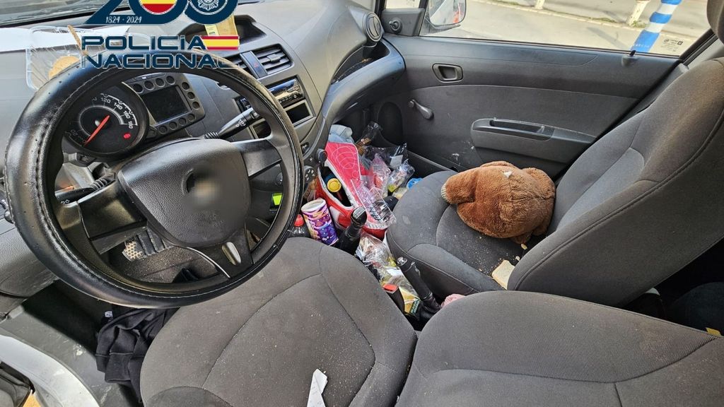 Liberan en Málaga a una mujer y a sus dos hijos tras 13 días secuestrados en un coche por su expareja