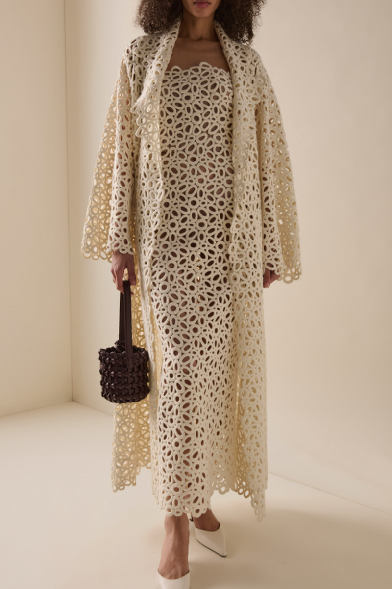 Look en la modelo, de Elie Saab