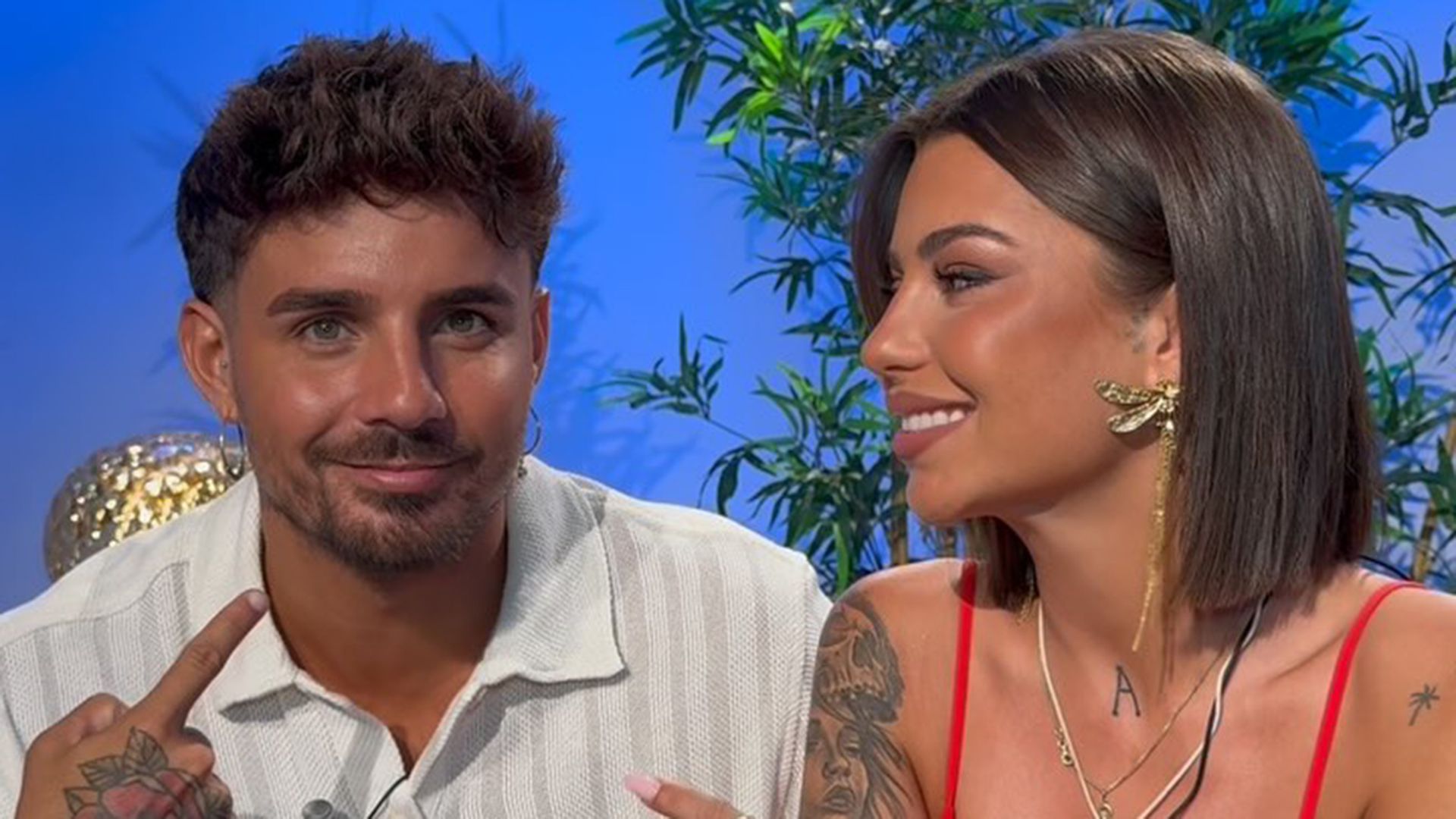 Manuel González y Gabriella