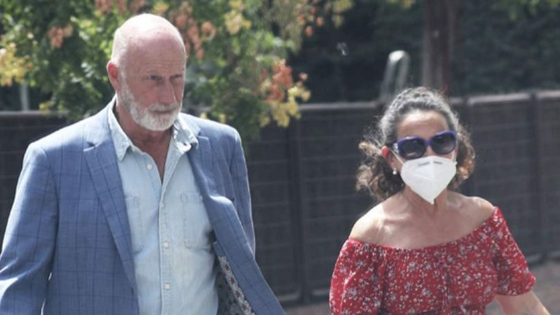 Marcus Brandler y Paloma Rocasolano