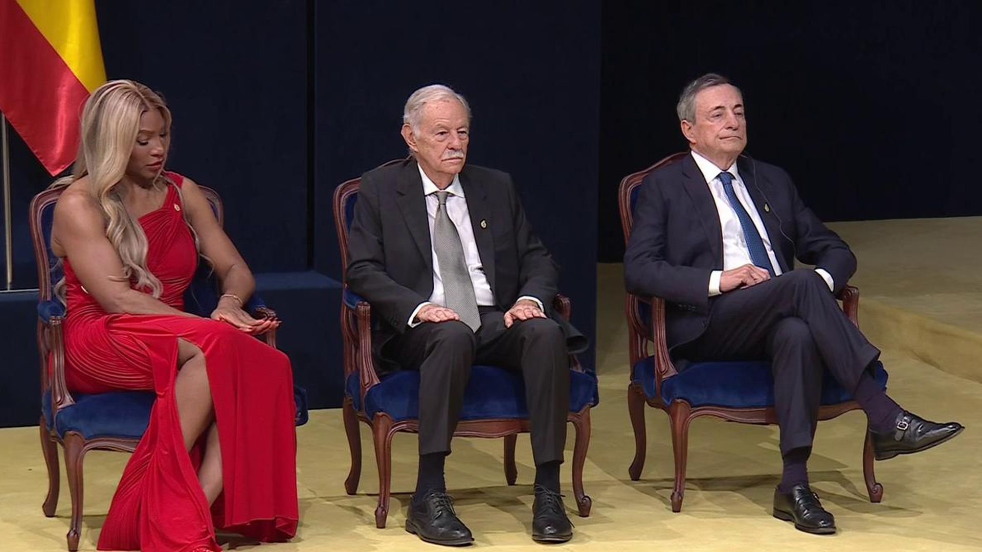 Momento entrega Premios Princesa de Asturias