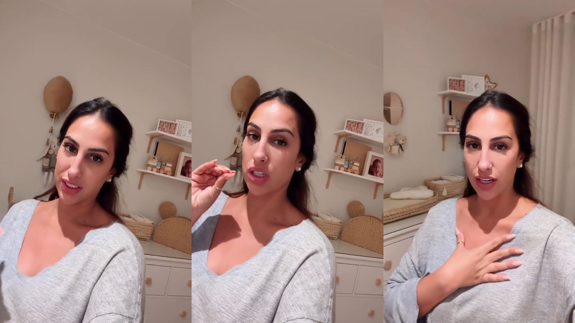 Noemí Salazar explica cómo está su hijo tras su paso por urgencias