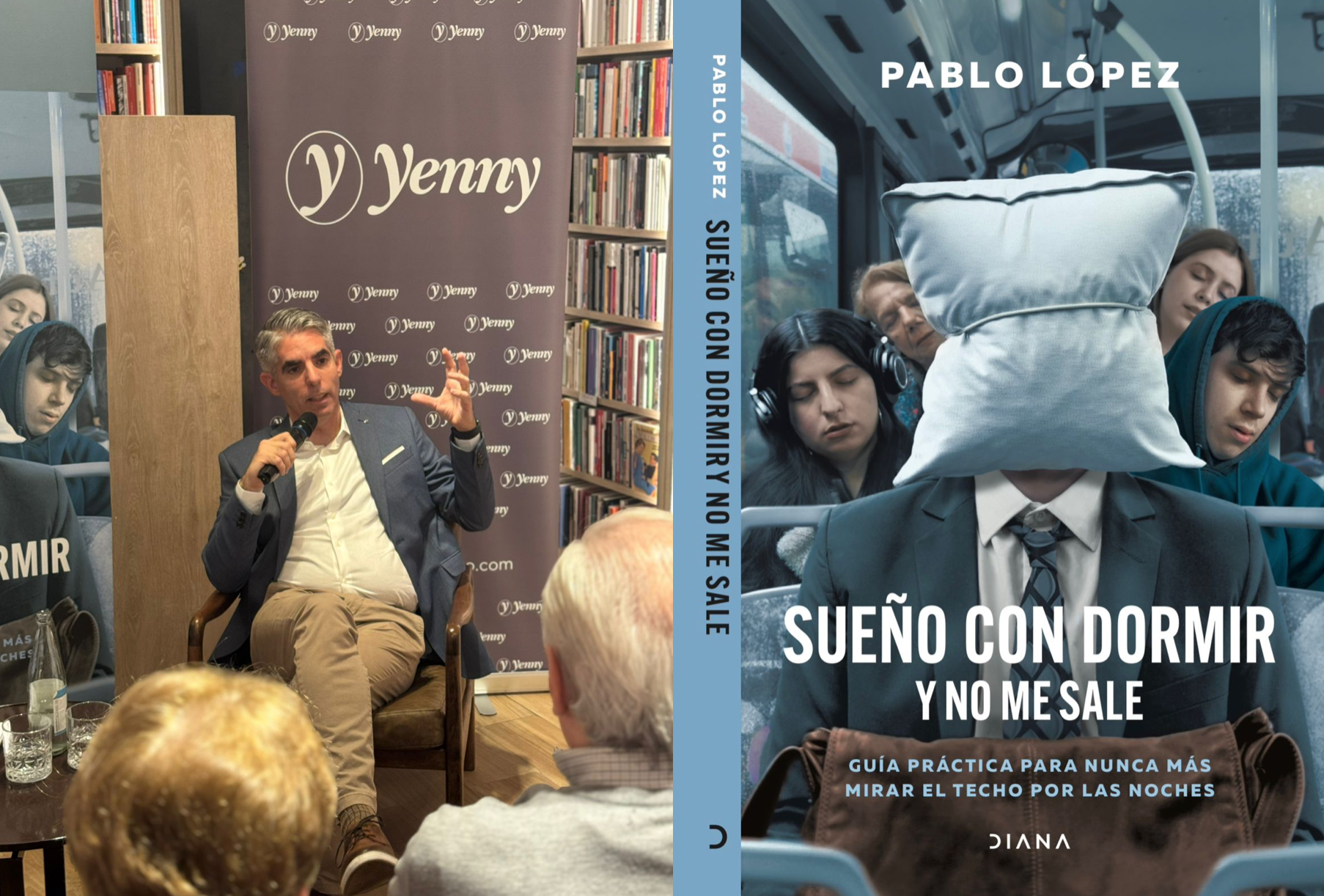 Pablo López, autor de 'Sueño con dormir y no me sale'