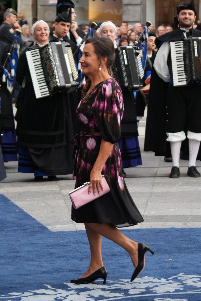 Paloma Rocasolano, en los Premios Princesa de Asturias 2025