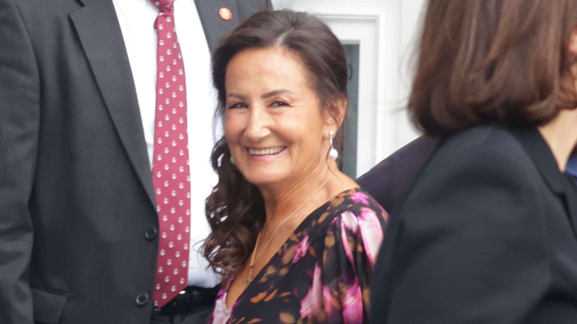 Paloma Rocasolano, madre de la reina Letizia Paloma Rocasolano, madre de la reina Letizia