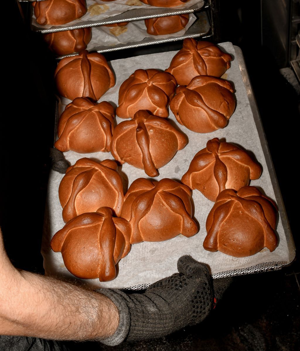 Recién salidos del horno