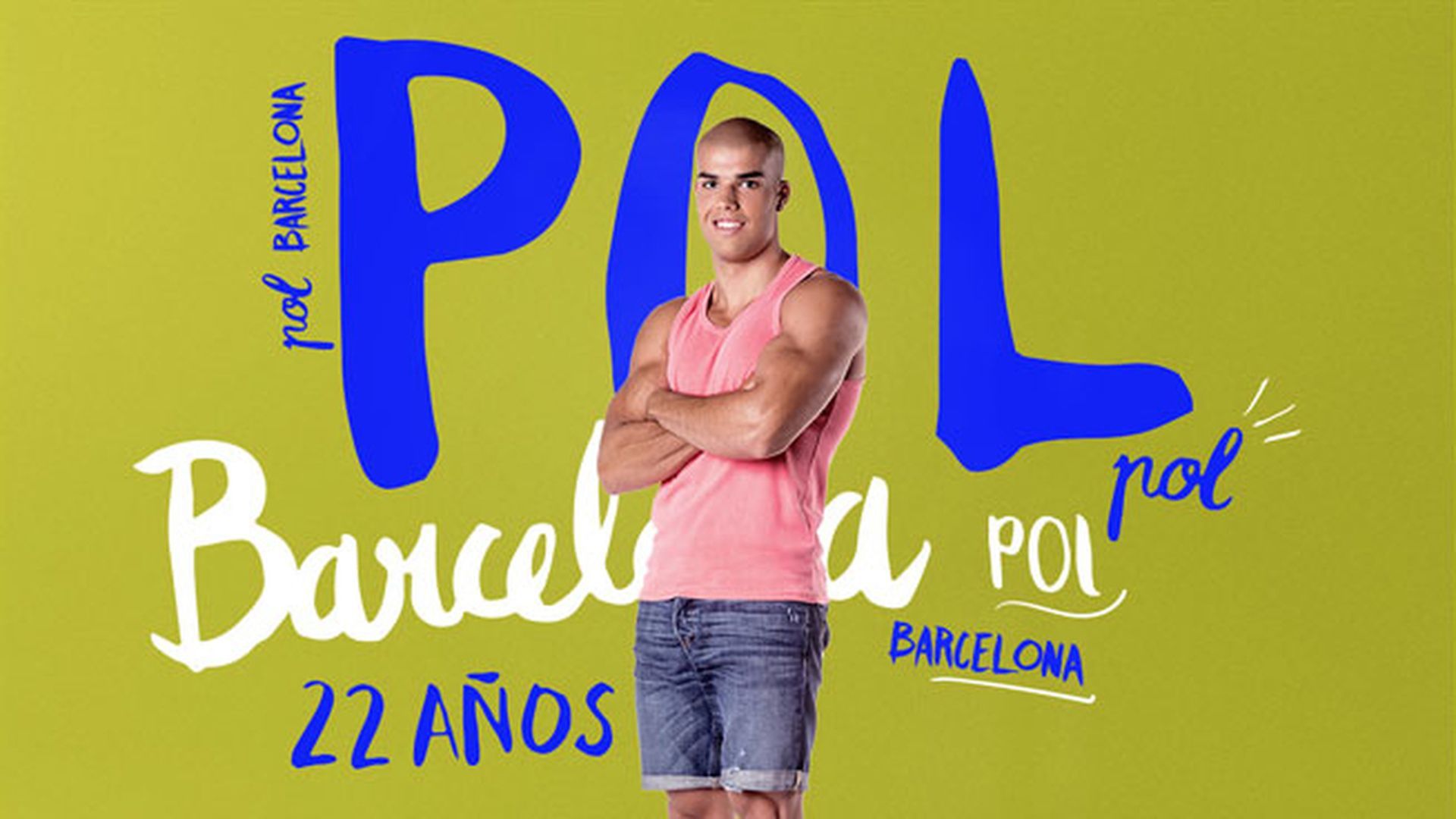 Pol: "Soy genéticamente perfecto, todavía no he visto a un tío más guapo que yo"