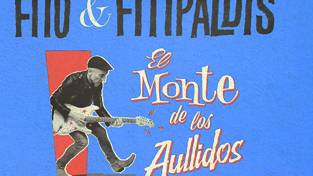 Portada del nuevo album “El monte de los aullidos” de Fito & Fitipaldis