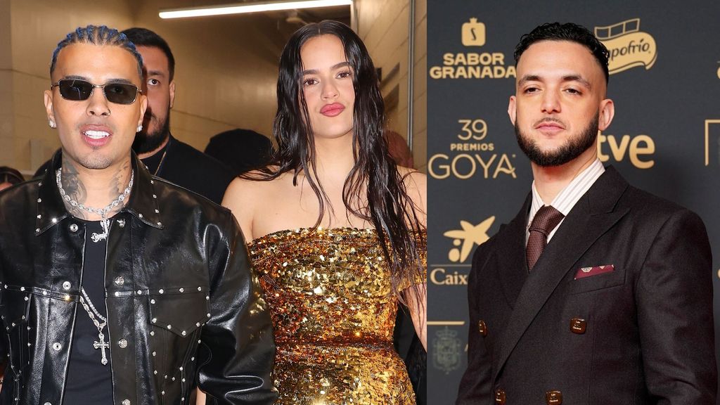 Rauw Alejandro, Rosalía y C. Tangana