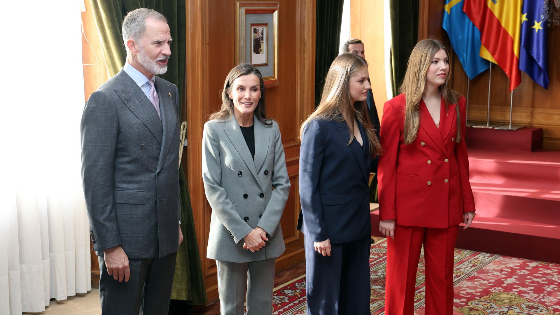 Recepción Princesa de Asturias