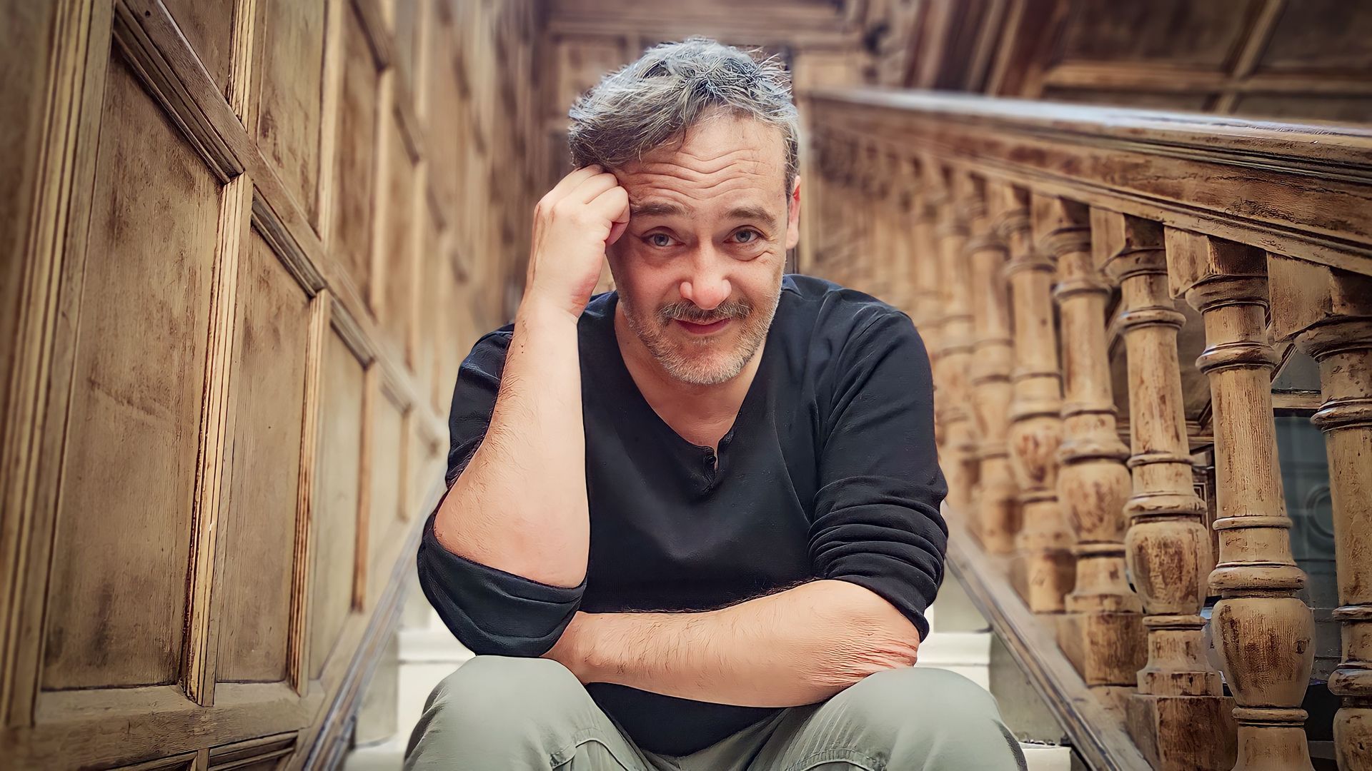 Santi Balmes sube otro peldaño en su carrera de escritor.