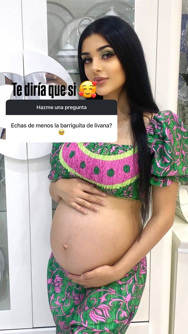 Susi Jiménez echa de menos su tripa de embarazada