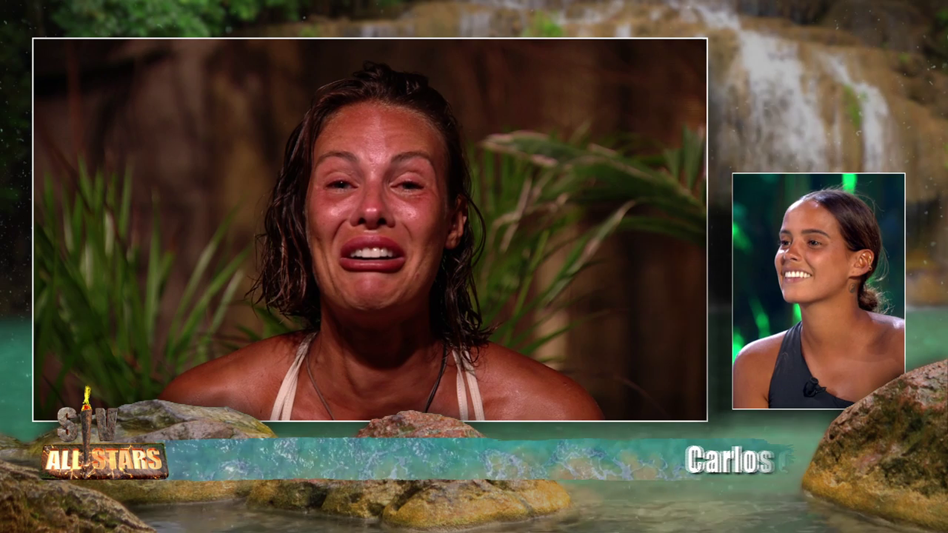 El emotivo momento entre Jessica Bueno y Gloria Camila