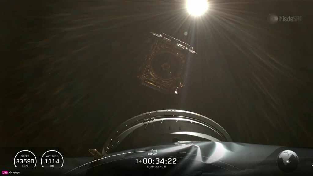 España lanza el satélite SpainSat, que nos protegerá de ciberataques y amenazas nucleares