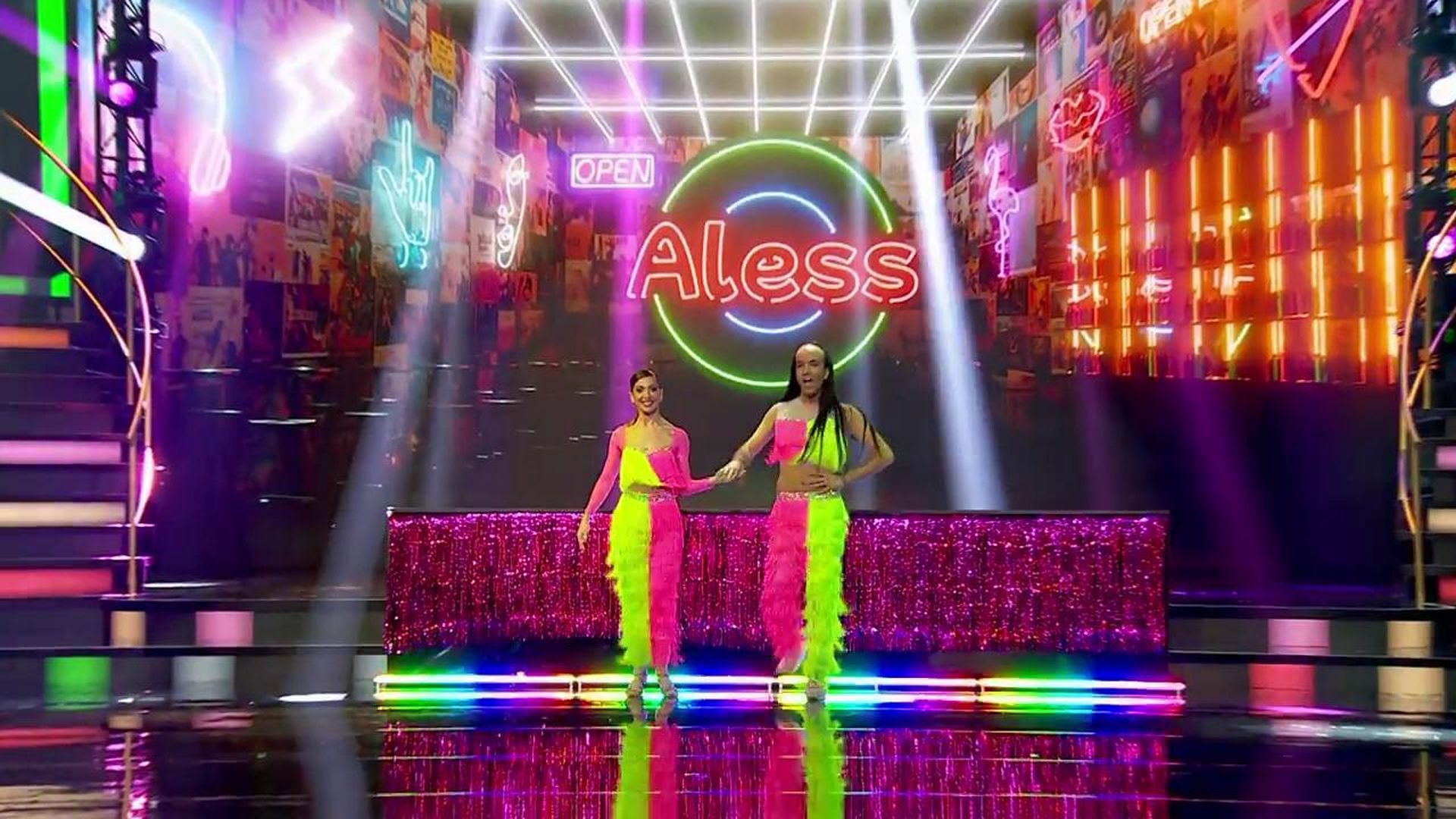 La actuación de Aless Gibaja en la gala 7