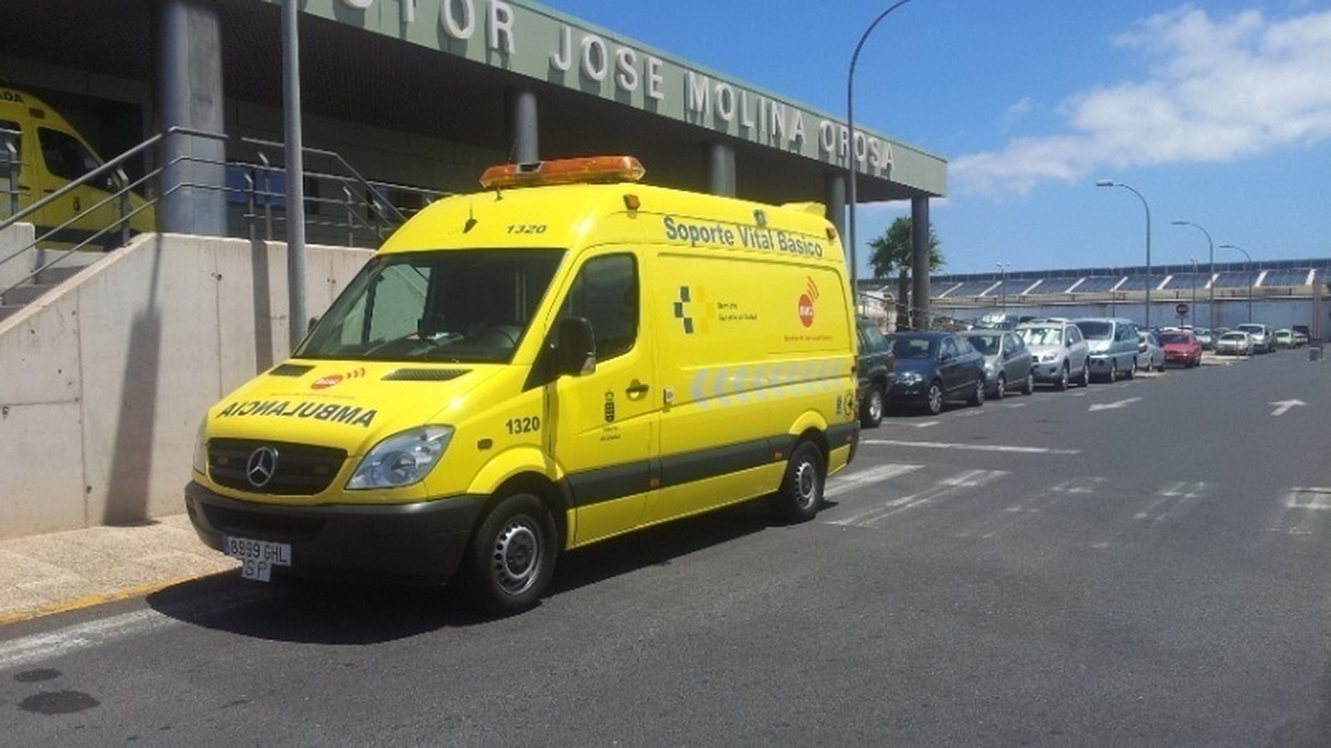 Hospital Doctor José Molina Orosa.