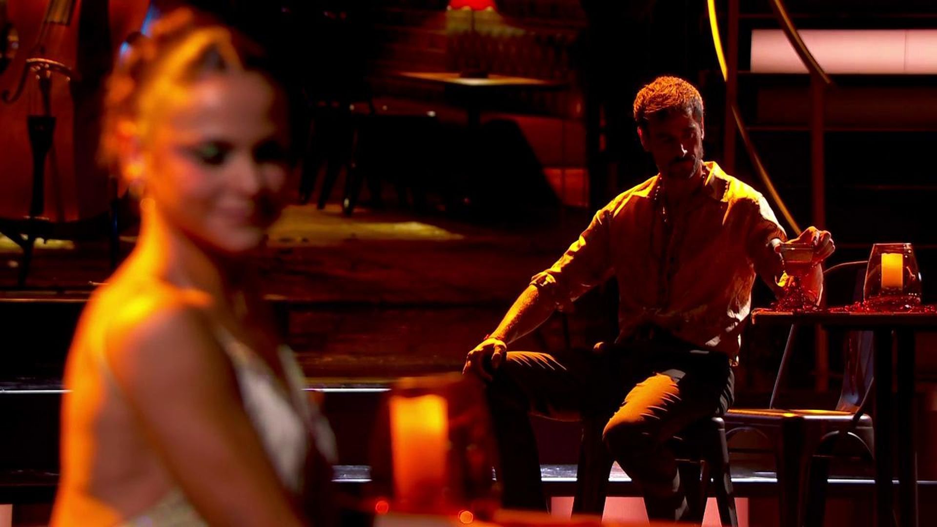 La actuación de Iago García en la gala 7